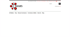 Desktop Screenshot of konrads.com
